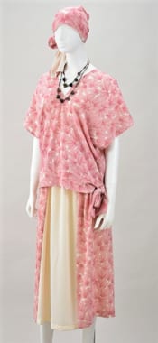 洋裁　まっすぐ縫いのきものリメイク（３ヶ月講座）