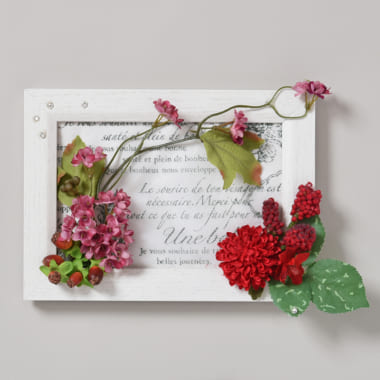 フラワーフォトスタンド