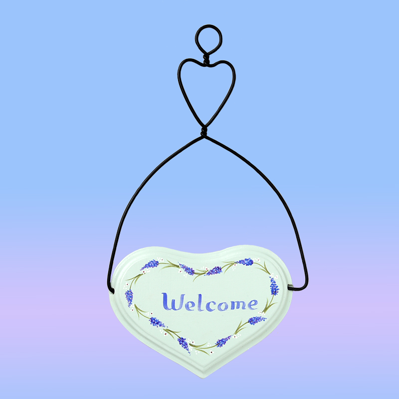 ハート型プレート