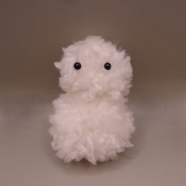 雪だるまポンポン