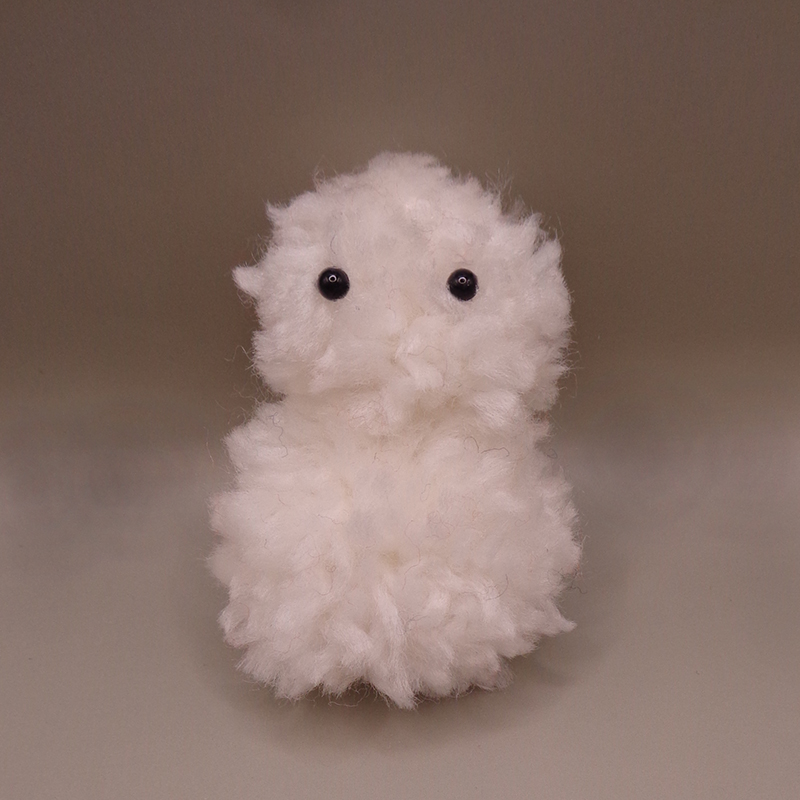 雪だるまポンポン