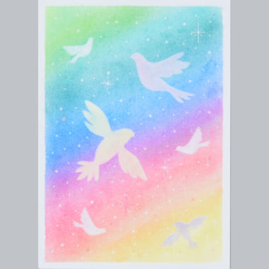 パステルアート