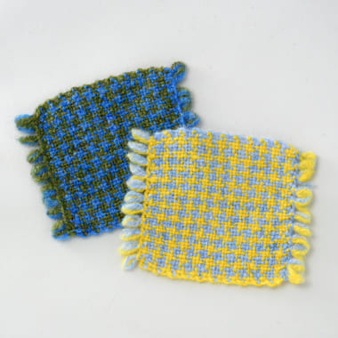 手紡ぎ・手織り