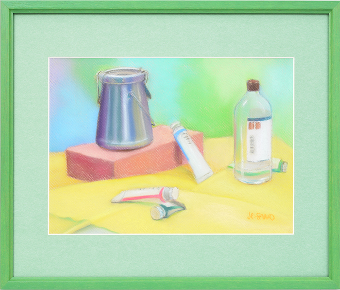 油彩・水彩・パステル画