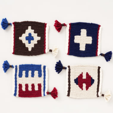 手紡ぎ・手織り