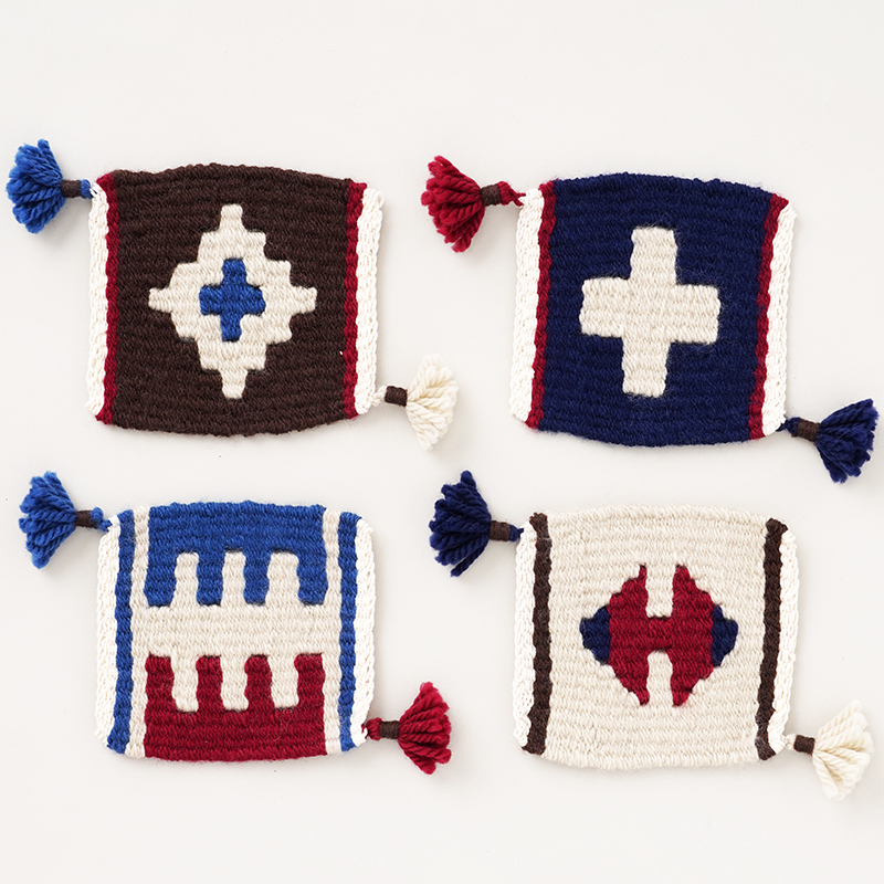 手紡ぎ・手織り