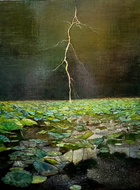 デッサン・油彩・水彩