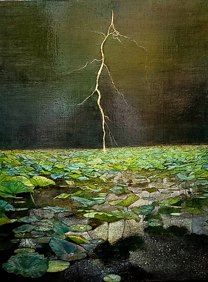 デッサン・油彩・水彩