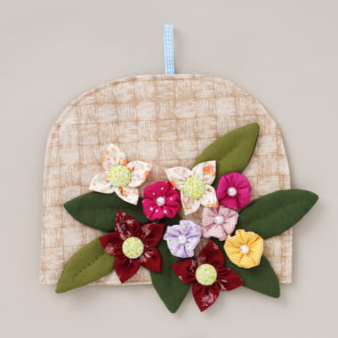 パッチワーク・ハワイアンキルト