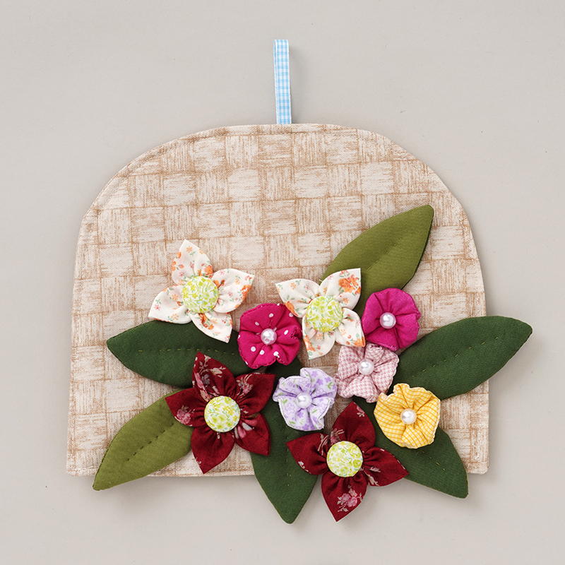 パッチワーク・ハワイアンキルト