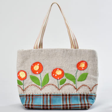 パッチワーク・ハワイアンキルト