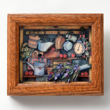 シャドーボックス（3D）