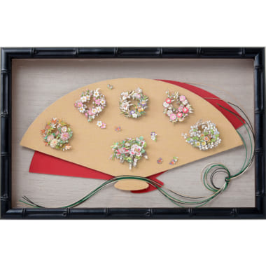 デコパージュ・シャドーボックス（3D）