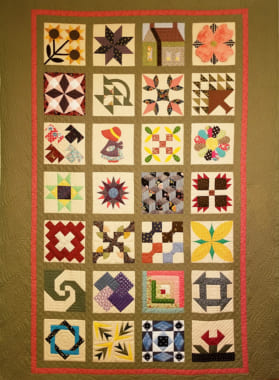 アメリカンキルト