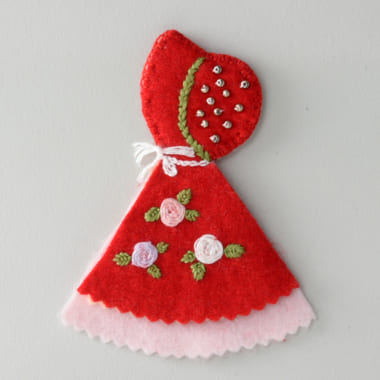 女の子の針刺し