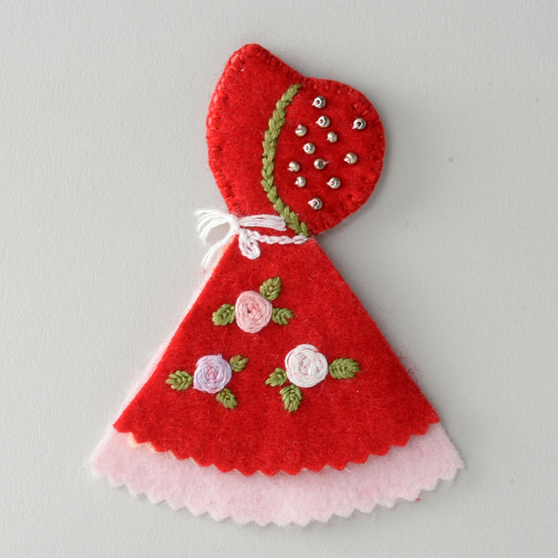 女の子の針刺し