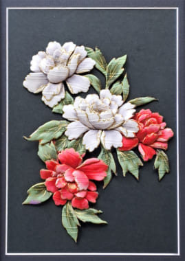 木目込人形・押絵