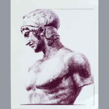 デッサン・油彩・水彩