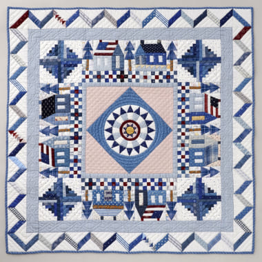 パッチワーク・ハワイアンキルト