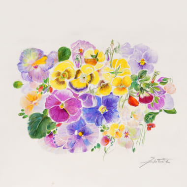 風景・花・静物を描く