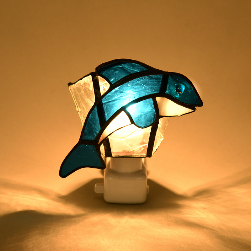 イルカのフットライト