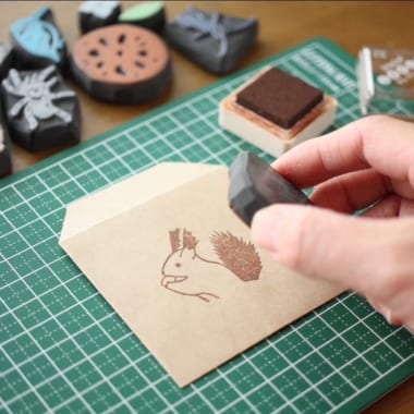 消しごむはんこ