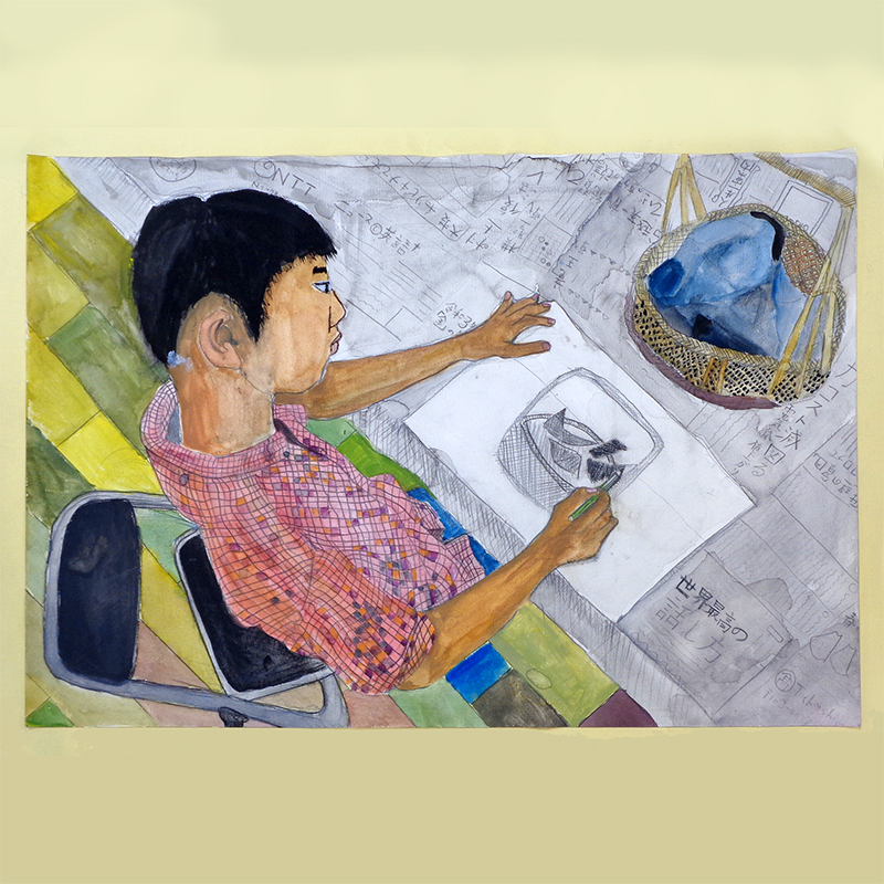 こども絵画