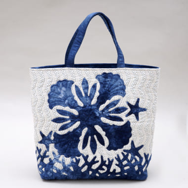 パッチワーク・ハワイアンキルト