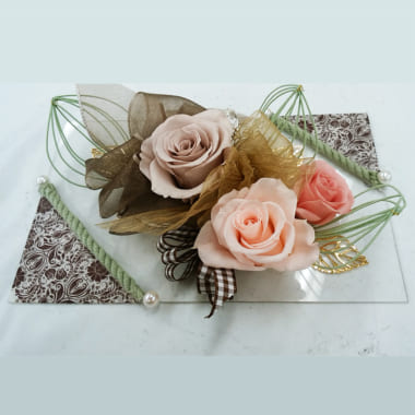 ドライフラワーアレンジ・プリザーブドフラワーアレンジ