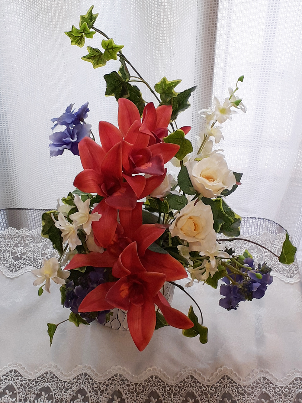 フラワーアレンジ