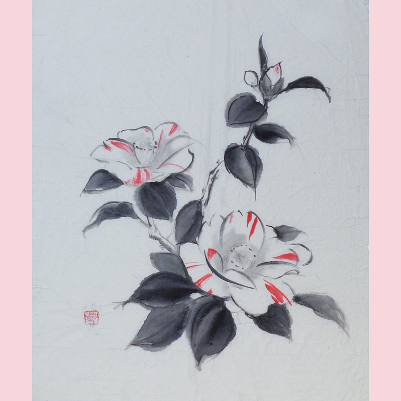 はじめての水墨画 – 絵画,水墨画の講座(講師:尾島 萌) – ユザワヤ芸術