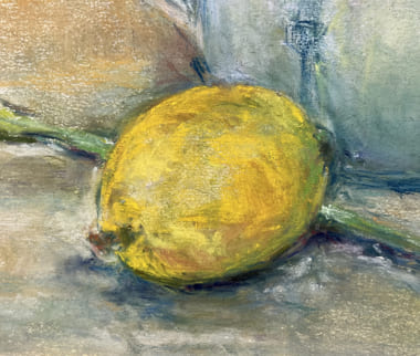 はじめてのパステル画