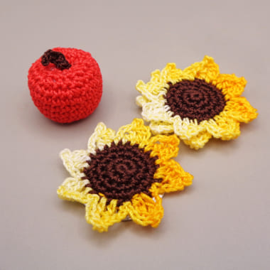 ヒメリンゴまたはヒマワリ