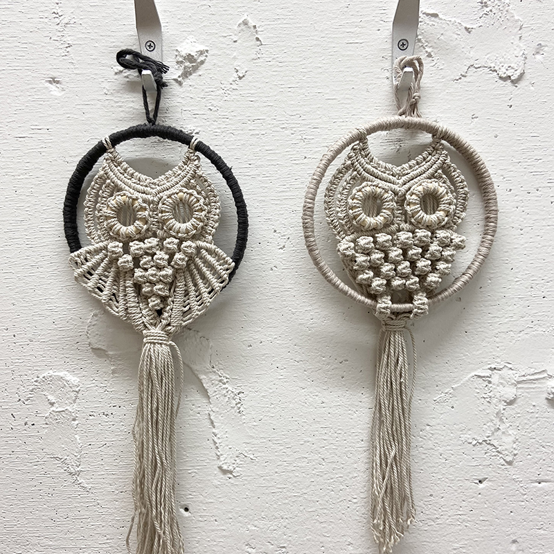 マクラメ アクセサリー&インテリア