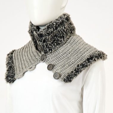 手あみ　ネックウォーマー