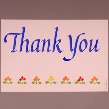 サンキューカード