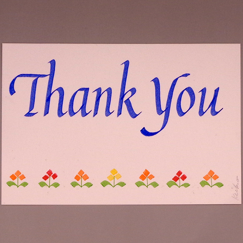 サンキューカード