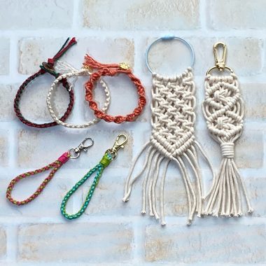 マクラメ　（３ヶ月講座）