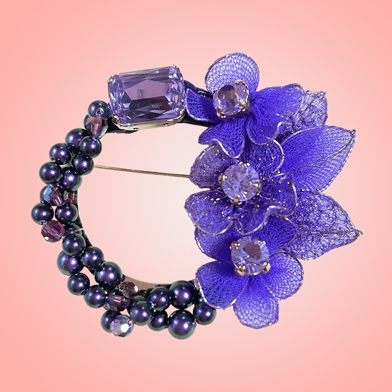 メッシュクラフト・ビーズアクセサリー