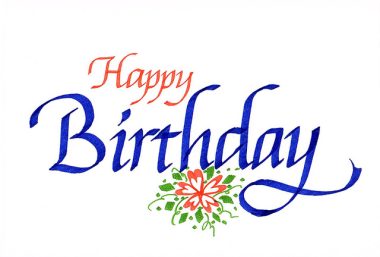 バースデーカード