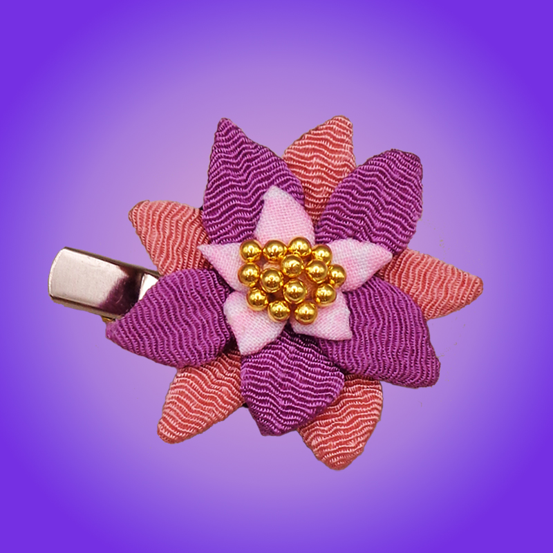 コサージュクリップ