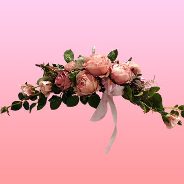 エレガントな壁掛け