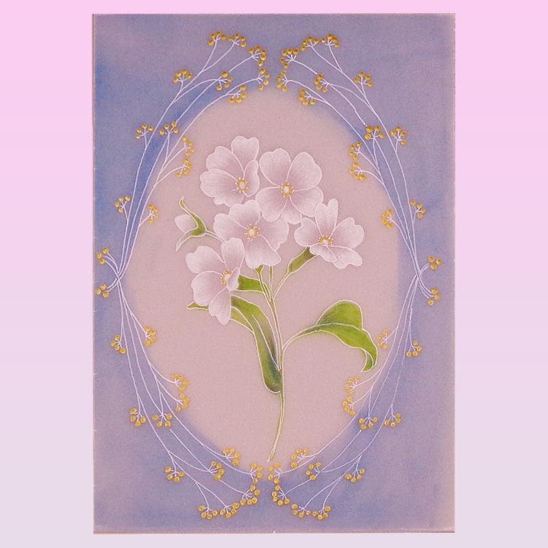 お花のカード