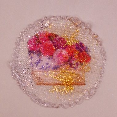 水洗いの出来るコースター