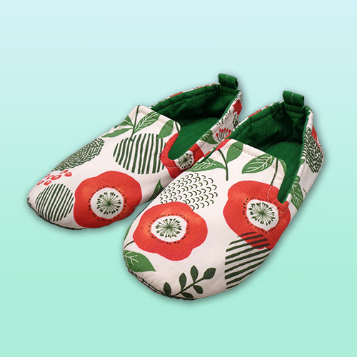 洋裁　ルームオペラシューズ