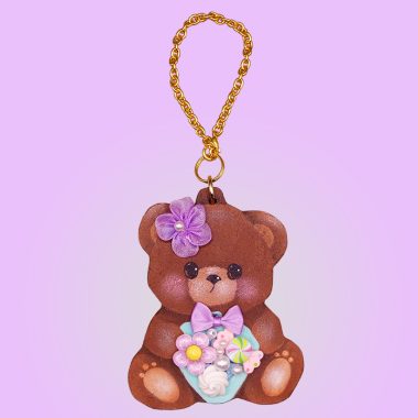 ベアのキーチャーム