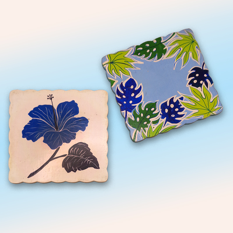 コースター２枚