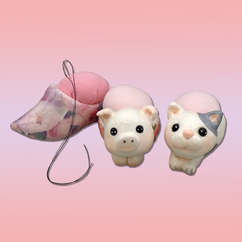 ピンクッション