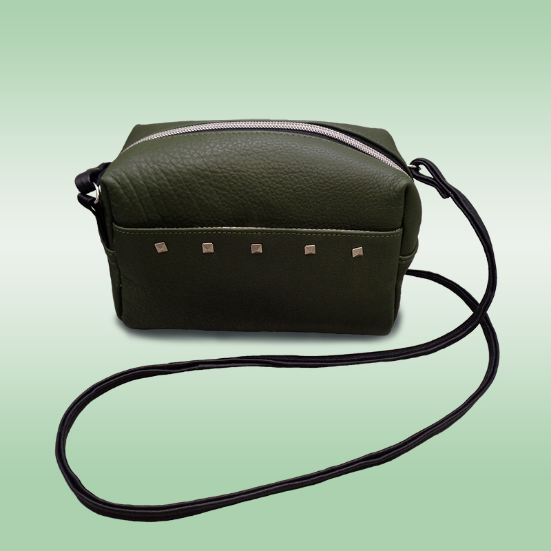 革のショルダーバッグ