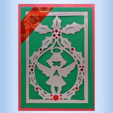 クリスマスの切り絵